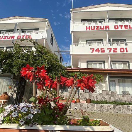 Huzur Hotel Сігаджік Екстер'єр фото
