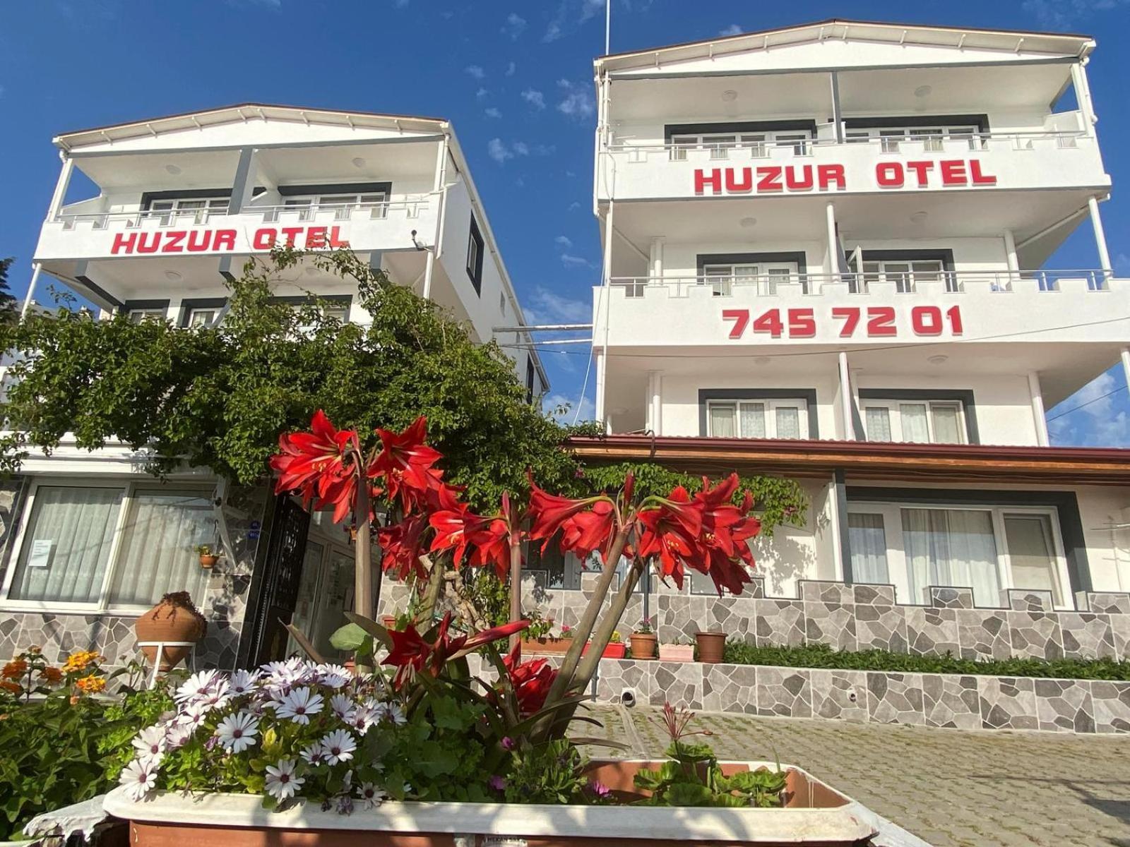 Huzur Hotel Сігаджік Екстер'єр фото