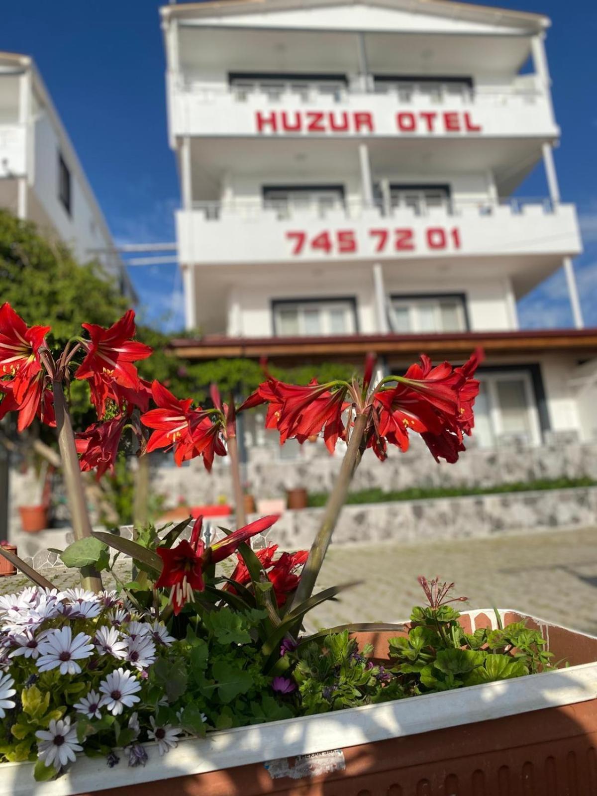 Huzur Hotel Сігаджік Екстер'єр фото