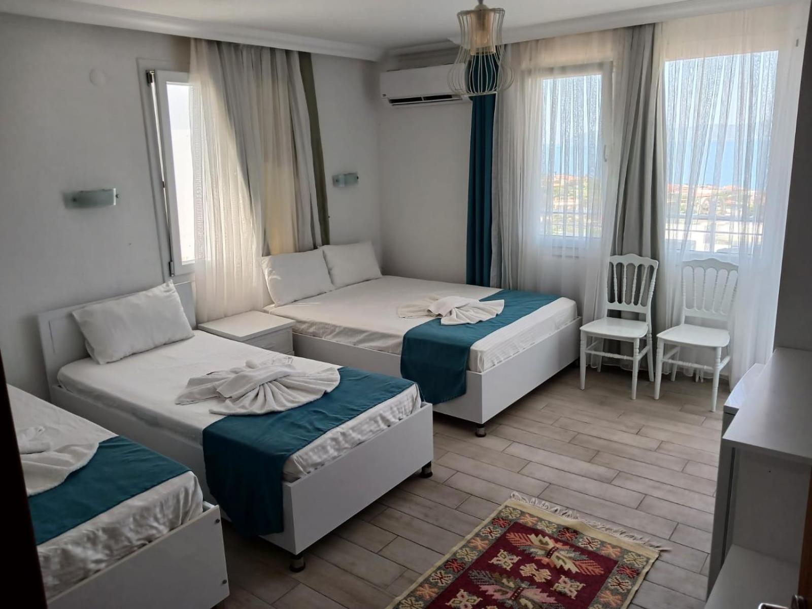 Huzur Hotel Сігаджік Екстер'єр фото