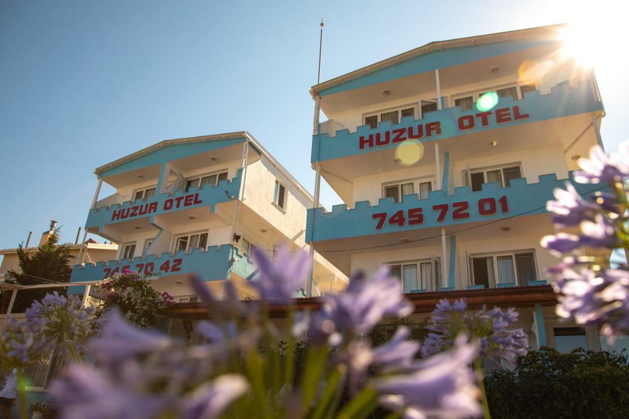 Huzur Hotel Сігаджік Екстер'єр фото