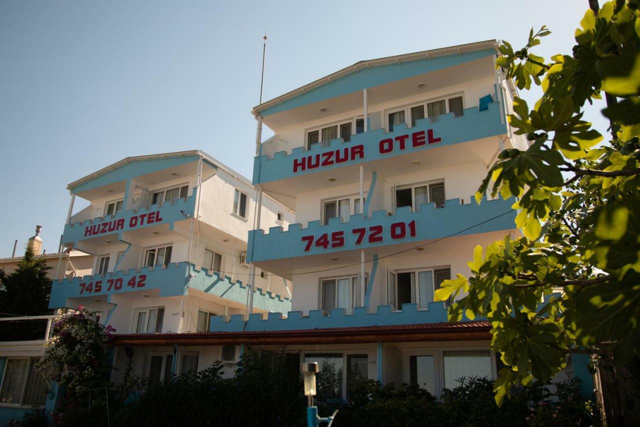 Huzur Hotel Сігаджік Екстер'єр фото